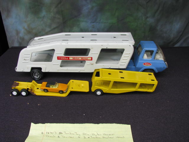 Tonka trucks