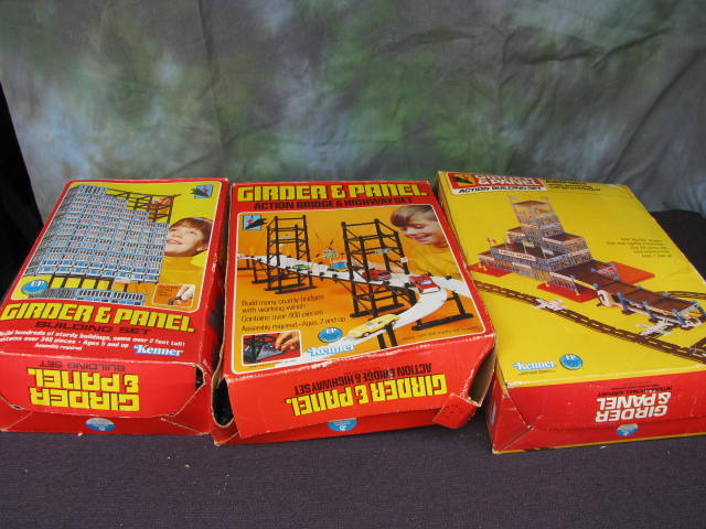 Three girder panel kits
