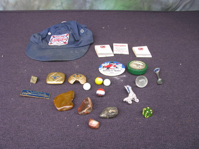 several misc collectible items see photos