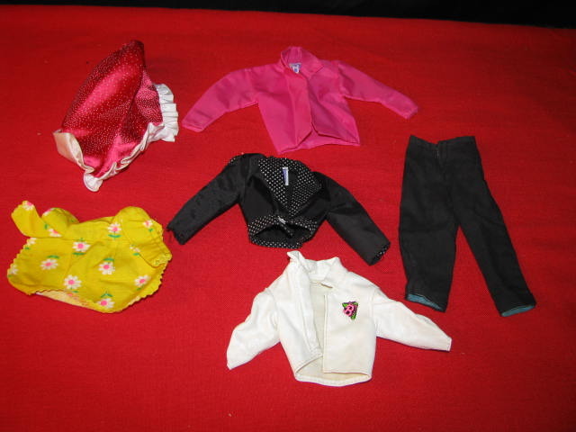 Barbie clothes