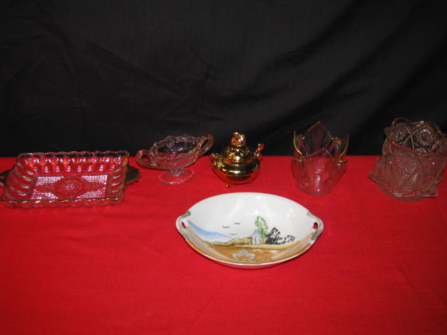 home decor serving items