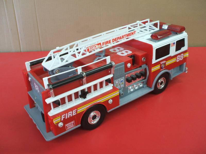 tonka fire truck 88