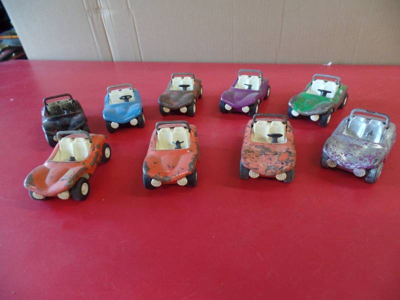 lot 97 image: 9 Tonka Buggies