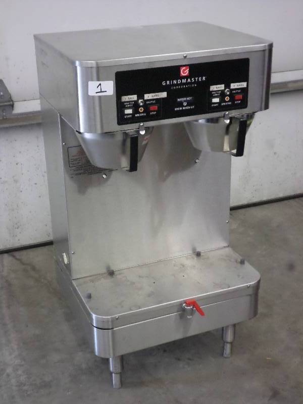 Grindmaster Model RAPS-400E Commerc...
