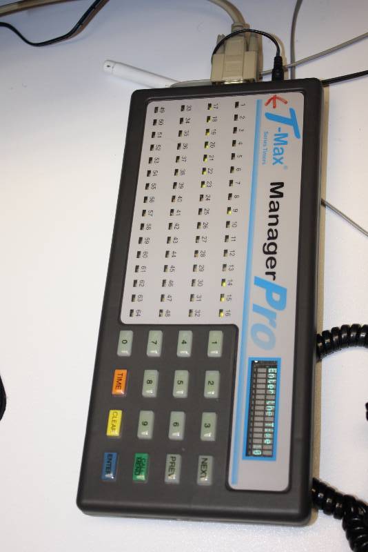 lot 76 image: T-Max Manager Pro Series Tanning Bed Timer wCords & Miscellaneous Components ADI Brand Series Tuners Model 3-A.