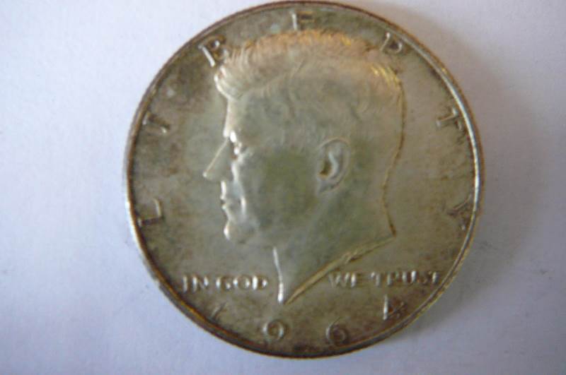 1964 JFK Half Dollar 90% Silver