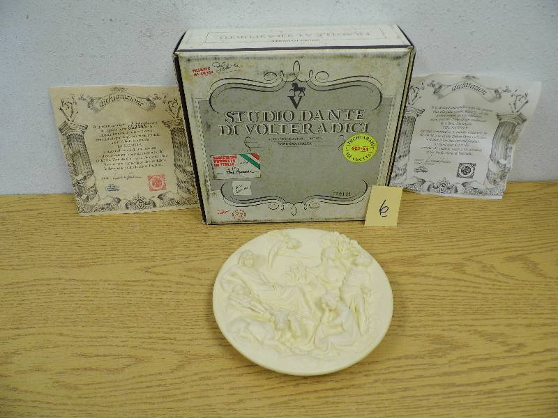 The Nativity Plate