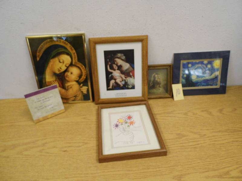 Assorted Pictures and Artwork