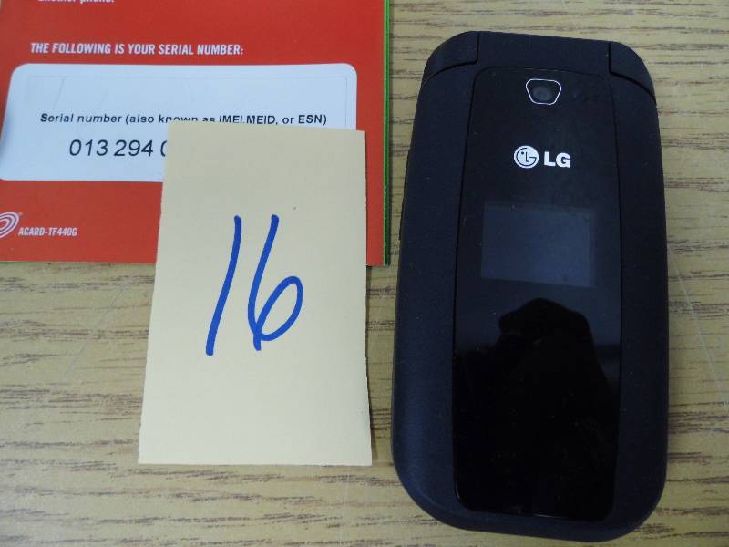 New LG TracFone