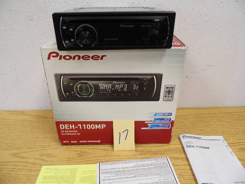 Pioneer Stereo