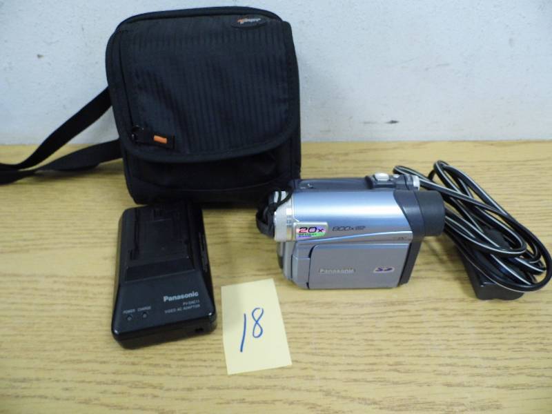 Panasonic Video Camera