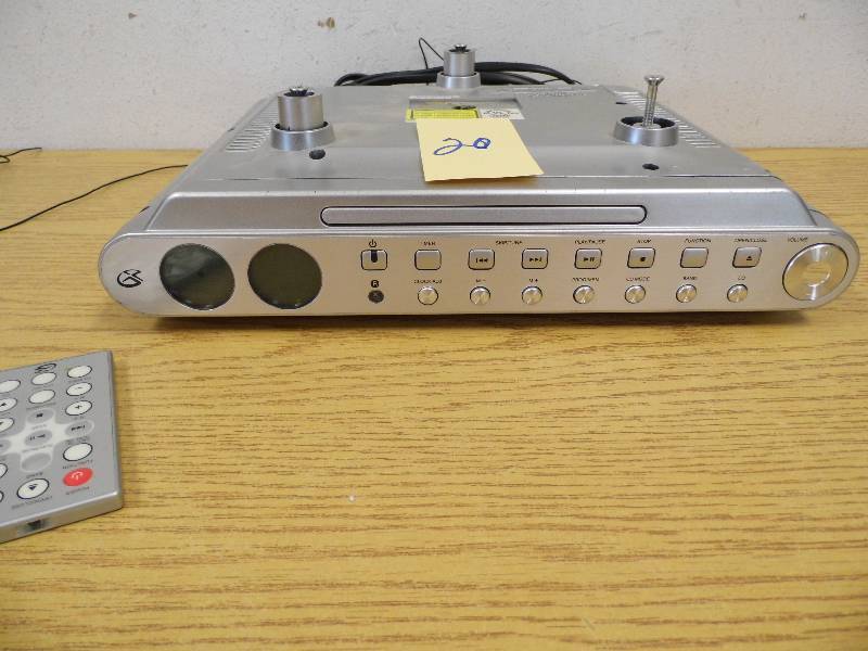 Under Cabinet Radio