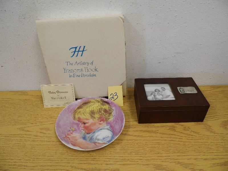 Baby Blossom Plate