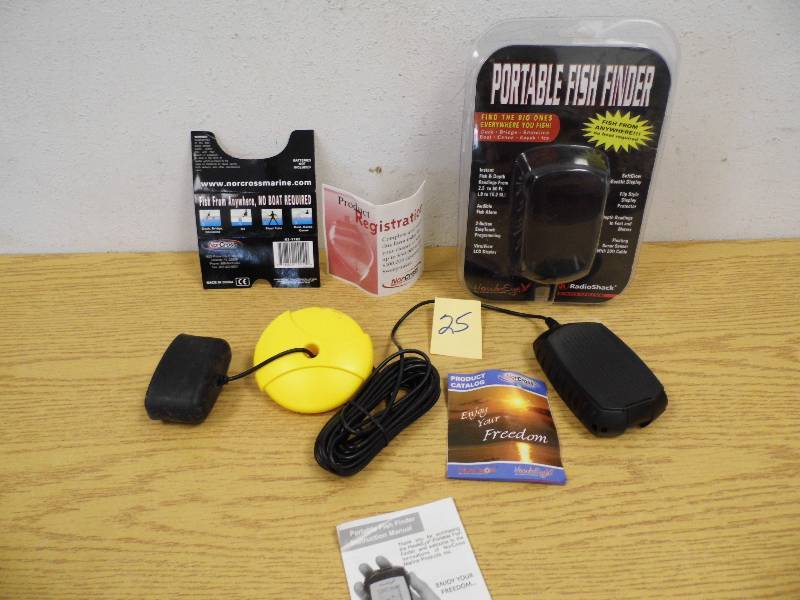 Hawk Eye Fish Finder