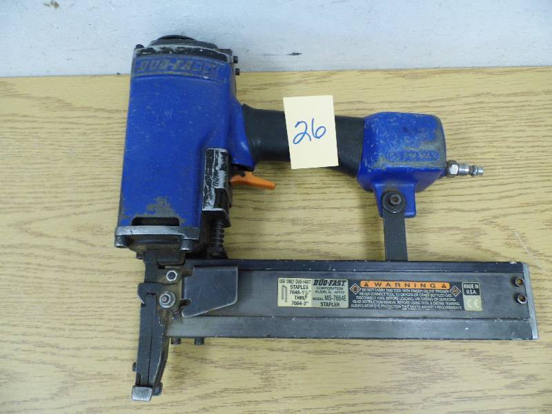 Duo Fast Air Stapler