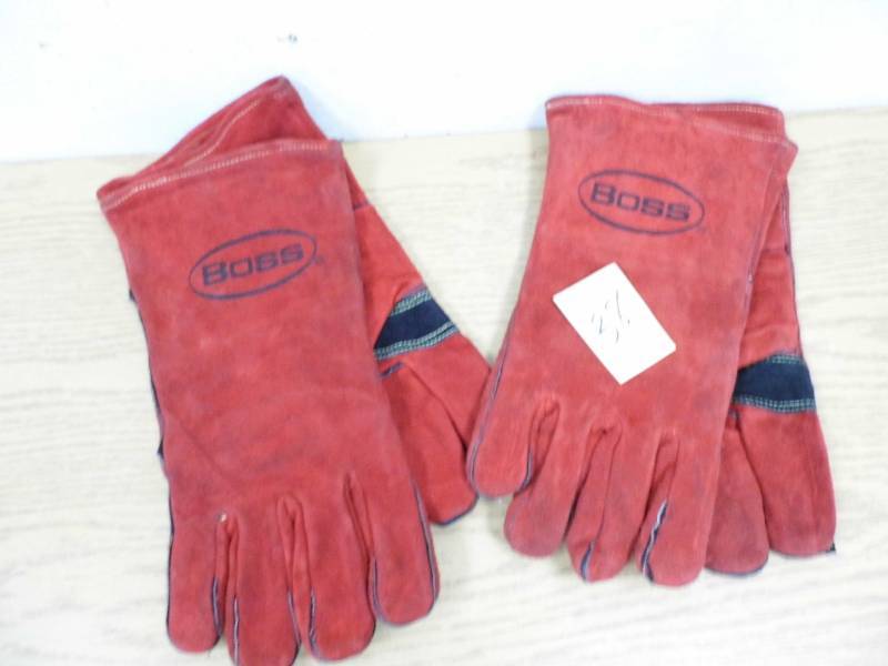 New 2 Pair Welding Gloves