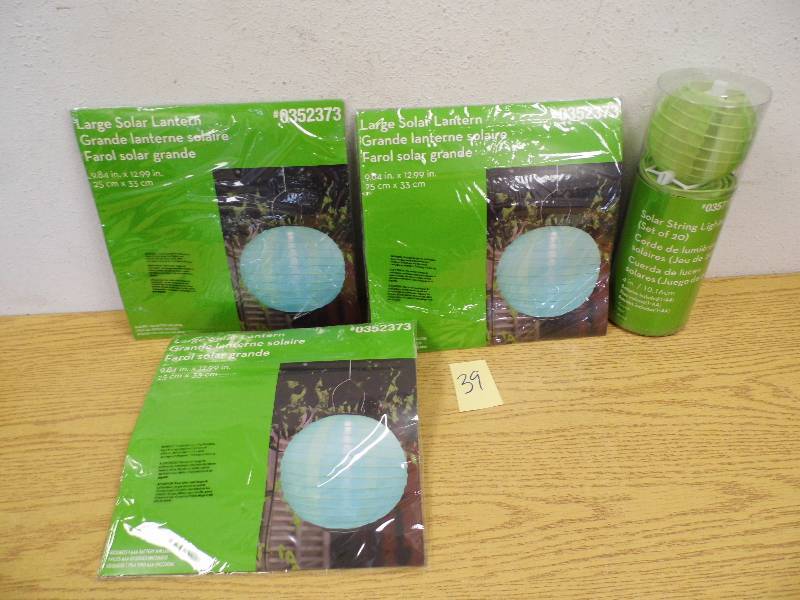 Solar Lights