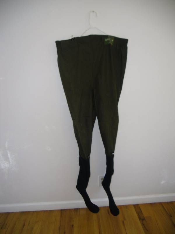 lot 17 image: Fishing  Orvis Silver Label 2 Stocking Foot Chest Waders LLong