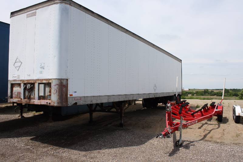 1980 Fruehauf 45 Semi Trailer -  Storage