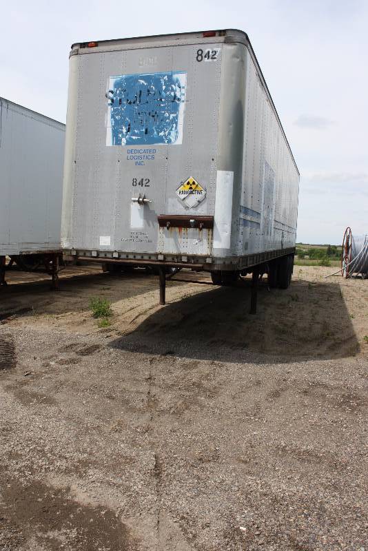 1973 Pine Semi Trailer - Storage