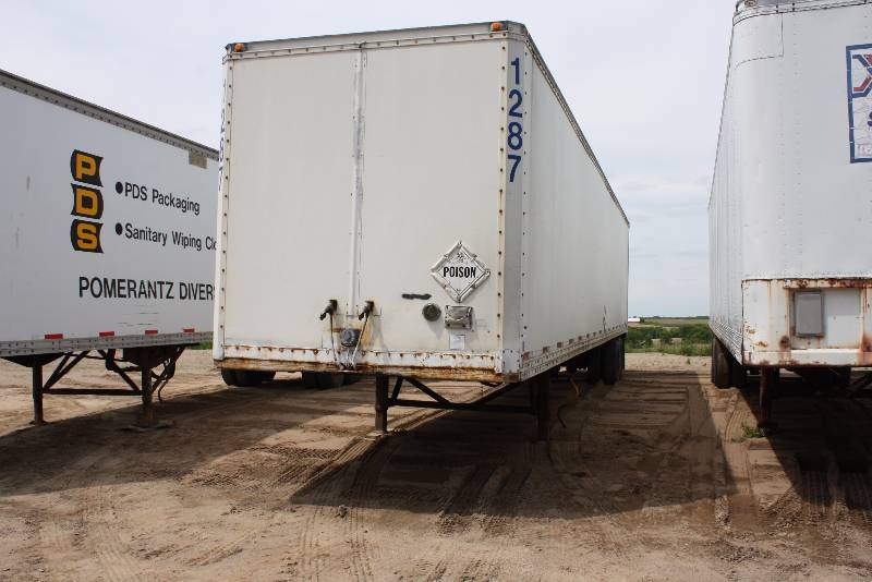 1984 Monon Brand Trailer - Storage