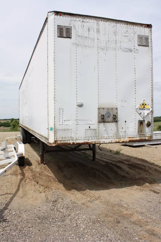 1983 Monon Brand Semi Trailer  - Storage