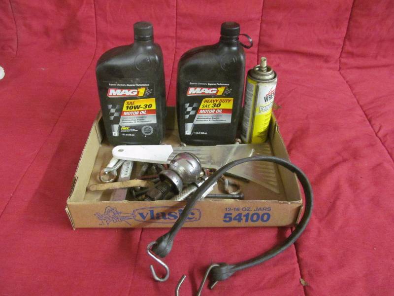 lot 51 image: Tools