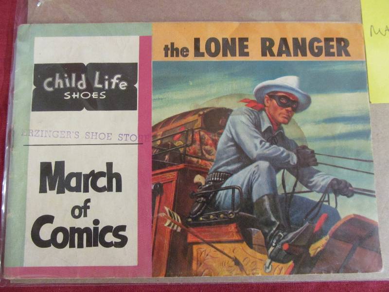 lot 64 image: Comics