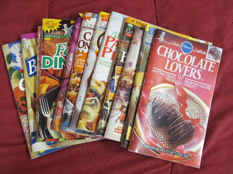 lot 78 image: Cookbooks