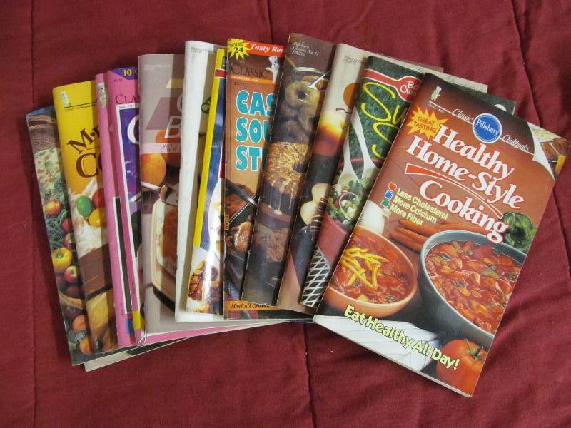 lot 79 image: Cookbooks
