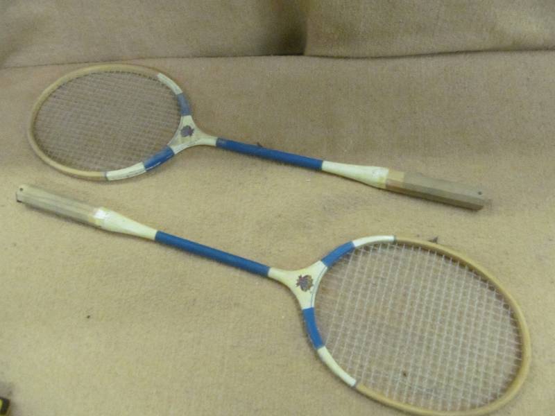 lot 114 image: Rackets