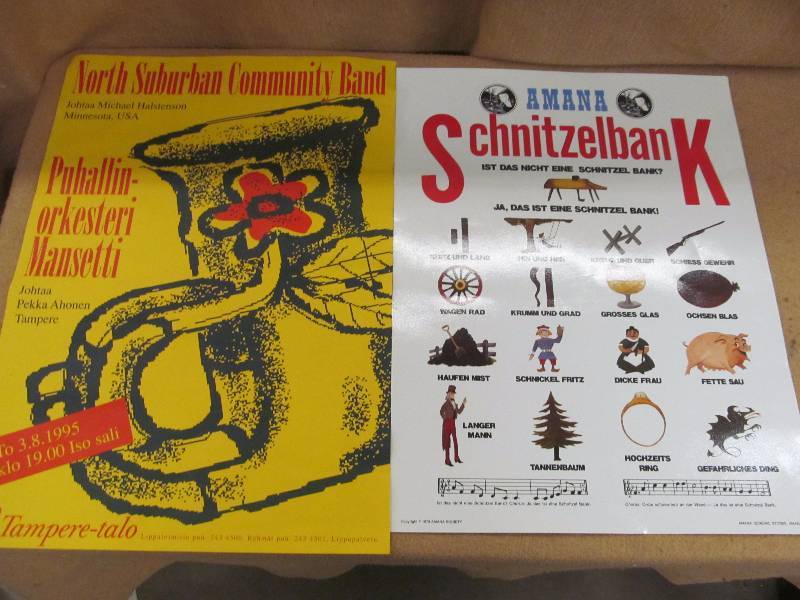 lot 129 image: Posters