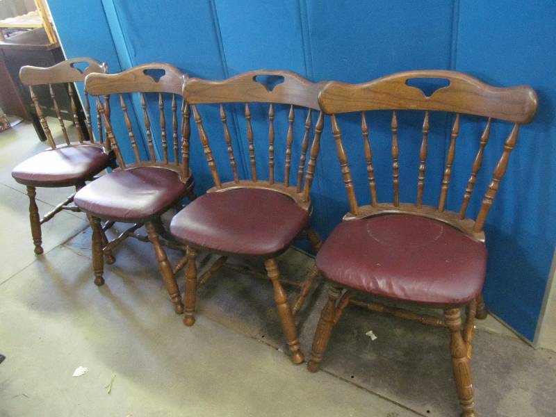 lot 145 image: Dining Chairs