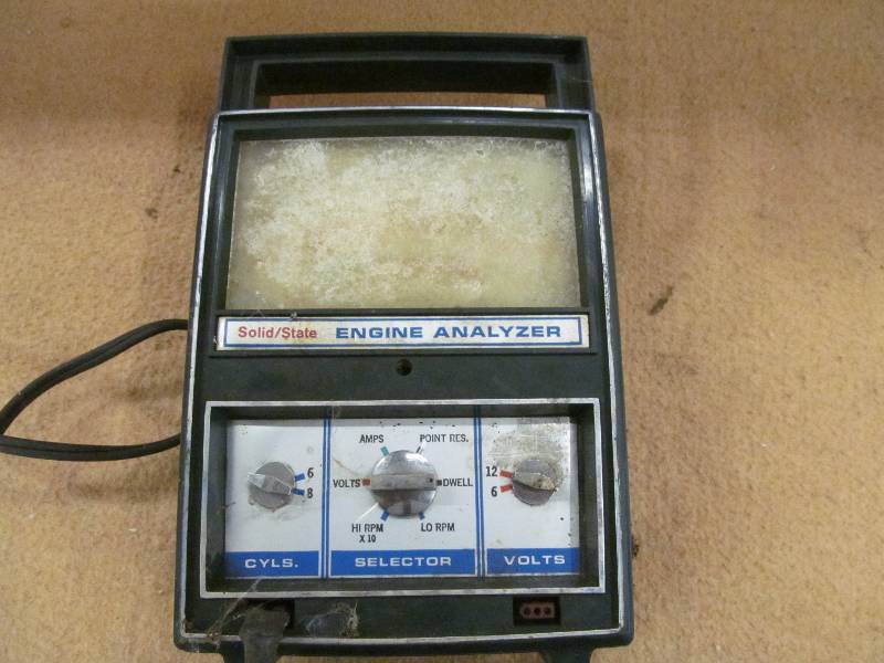 lot 157 image: Analyzer