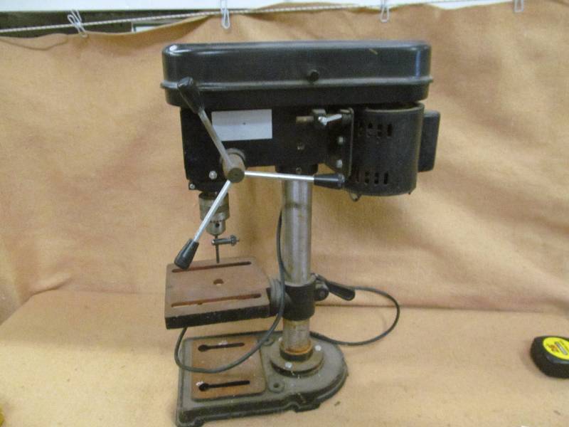 lot 161 image: Drill Press