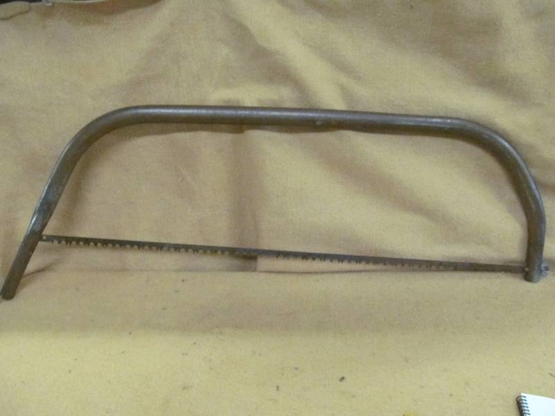 lot 164 image: Bow Saw
