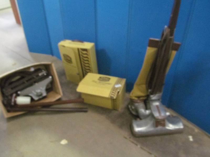 lot 179 image: Vintage Vacuum