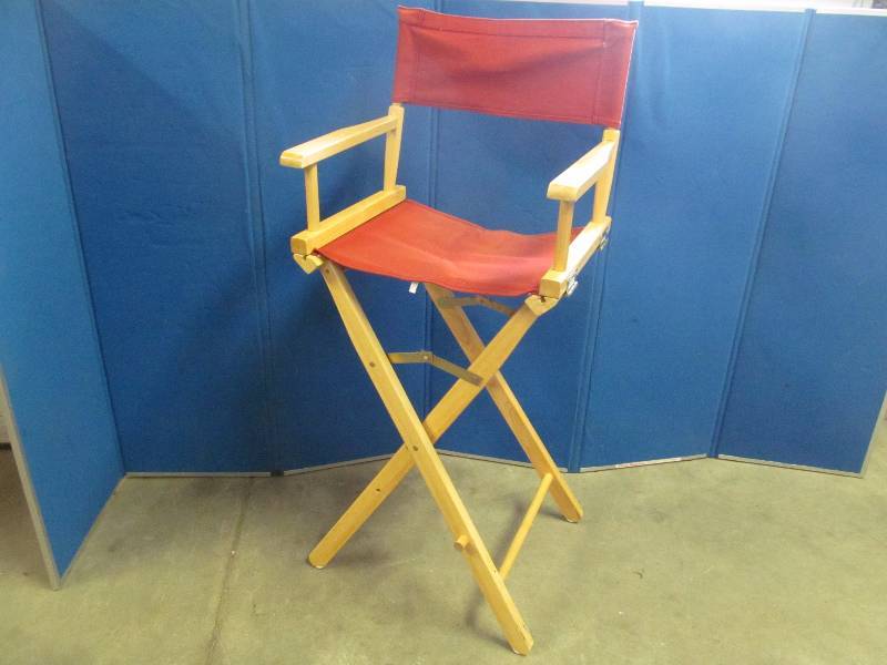 lot 185 image: Directors chair