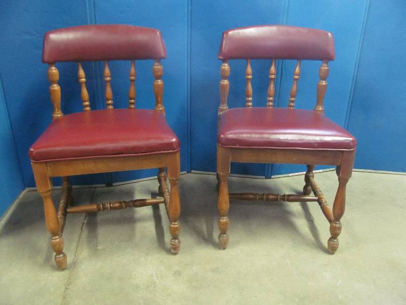 lot 188 image: Chairs