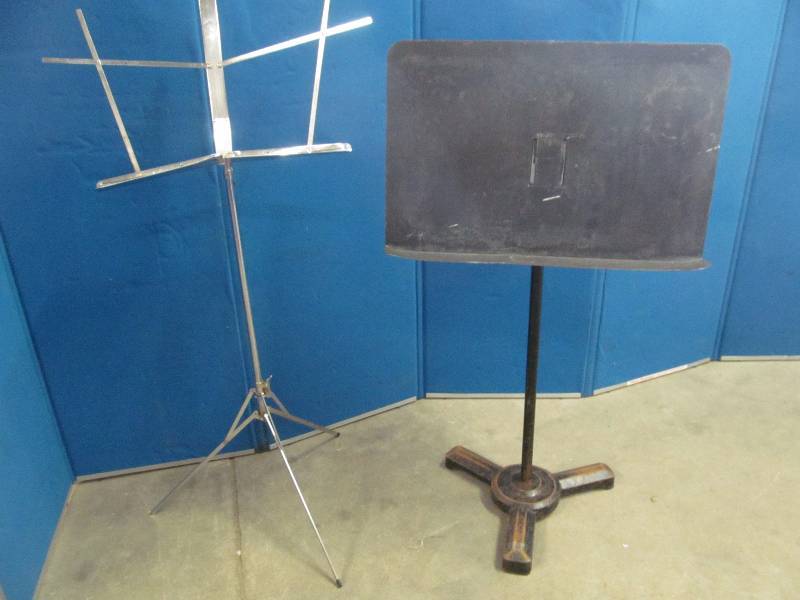 lot 189 image: Music stands