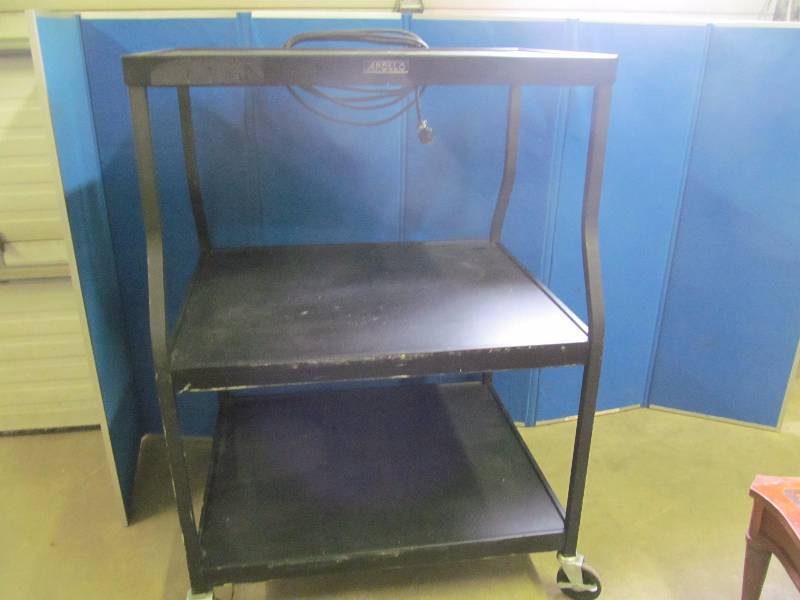 lot 205 image: Media Center Cart