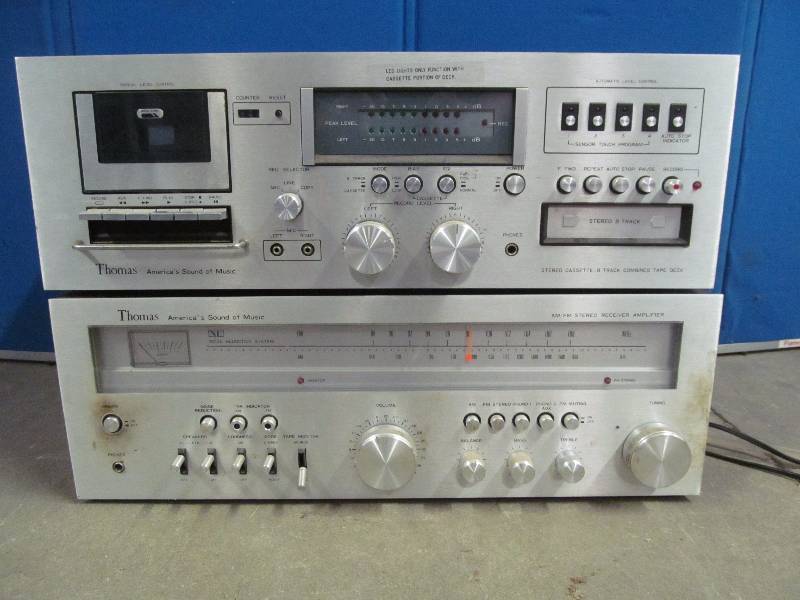 lot 208 image: Tape Player