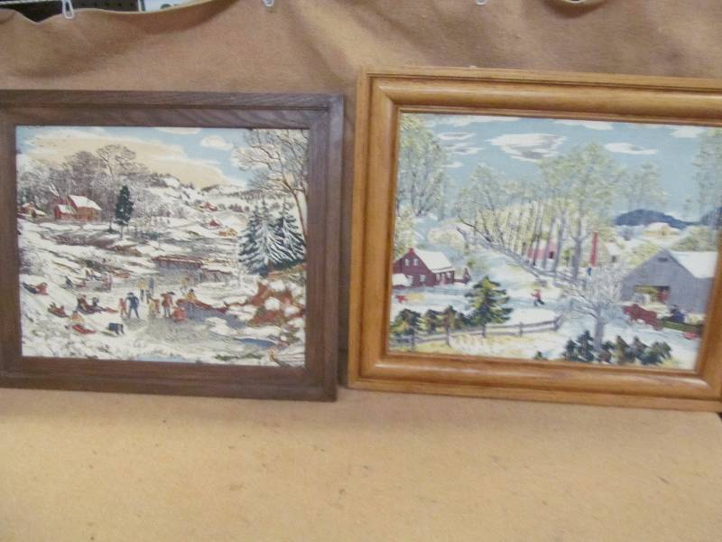 lot 216 image: Paintings