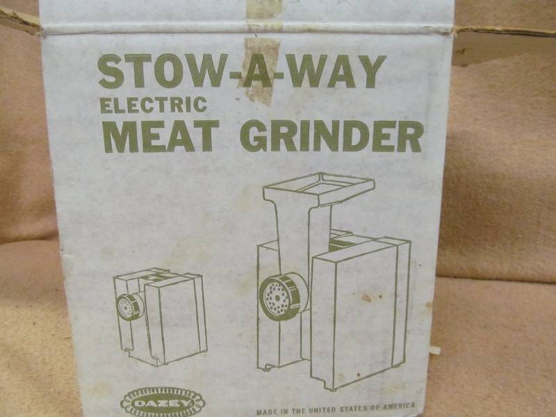 lot 226 image: Meat Grinder