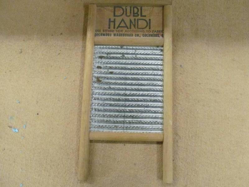 lot 238 image: Washboard