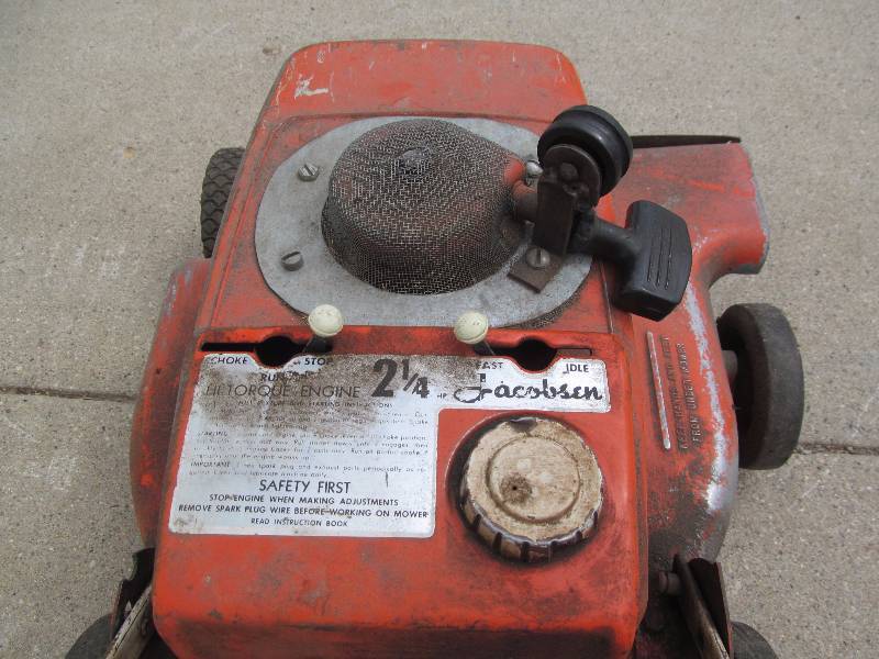 lot 277 image: Mower