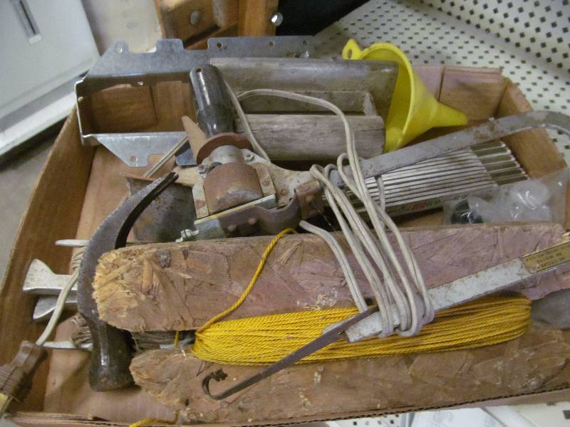 lot 265 image: Tools