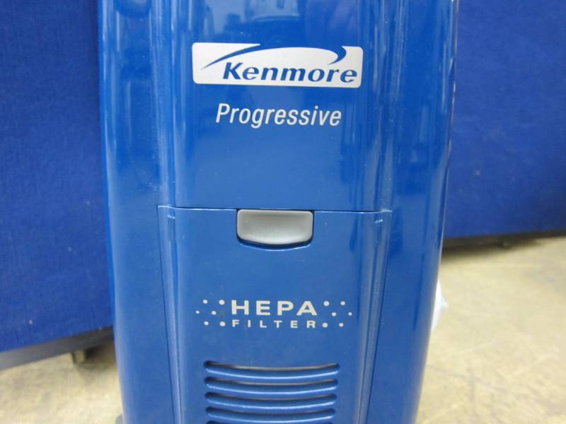 Kenmore Progressive Vacuum M.A. Williams June Consignment 1 KBID