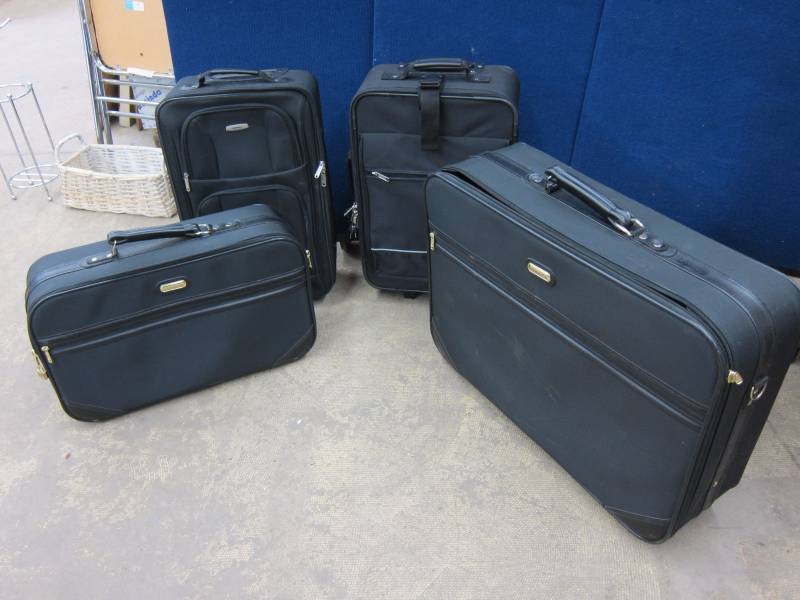 lot 29 image: Travel Suitcases