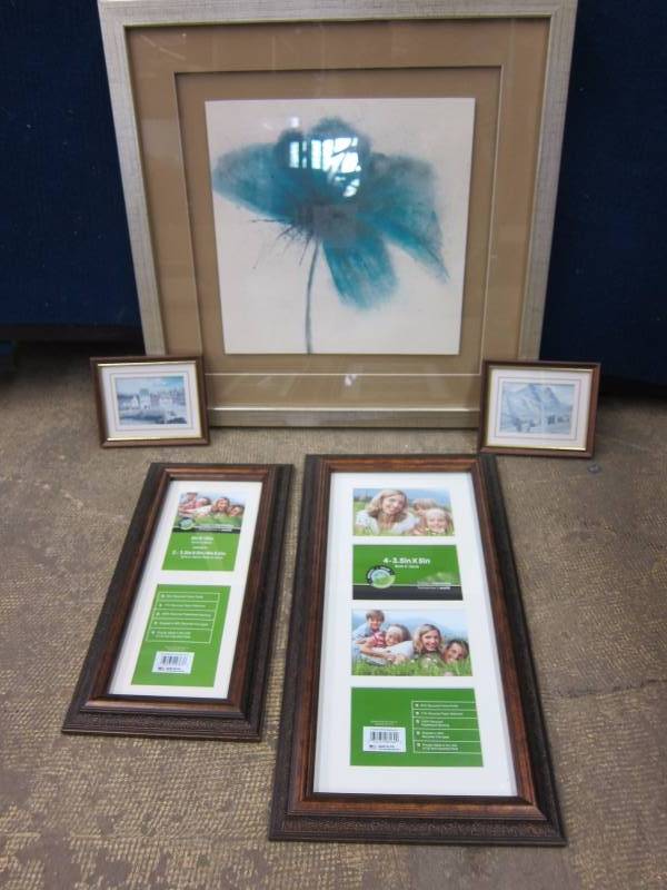 lot 38 image: Framed Art and Picture Frames